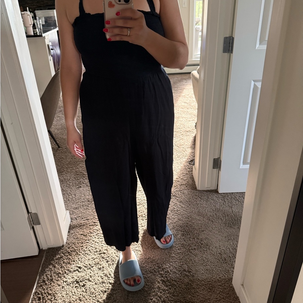 Black jumpsuit summer